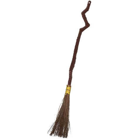 Witch costume accessory broom